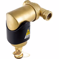 Élimine les particules dimpureté, aussi bien magnétiques que non magnétiques des installations de chauffage Cet aimant amovib ...