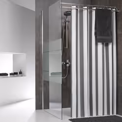 Sealskin Rideau de douche Linje 180 cm Gris