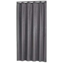 Sealskin 238501114 rideau de douche Anneau Textile Gris