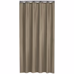 Sealskin Rideau de douche Madeira 180 cm Sable
