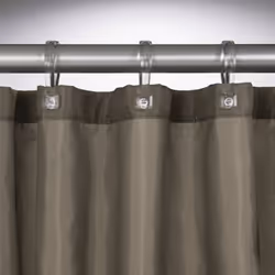 Sealskin Rideau de douche Madeira 180 cm Sable