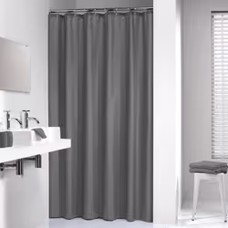 Sealskin 238501514 rideau de douche Anneau Textile Gris