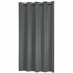 Sealskin 232211314 rideau de douche Anneau Textile Gris