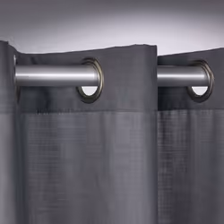 Sealskin 232211314 rideau de douche Anneau Textile Gris