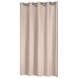 Sealskin 232211365, Monochromatique, Anneau, Coton, Polyester, Beige, 1800 mm, 2000 mm