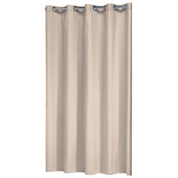 Sealskin 232211365 rideau de douche Anneau Coton, Polyester Beige