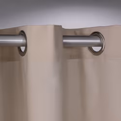 Sealskin 232211365 rideau de douche Anneau Coton, Polyester Beige