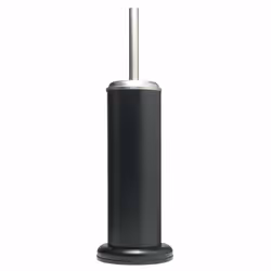 Sealskin 361730519, Support et brosse pour toilettes, Noir, Acier inoxydable, Acier inoxydable, Acier inoxydable, Modem, 1 pi ...