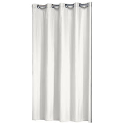 Sealskin 232211310 rideau de douche Anneau Coton, Polyester Blanc