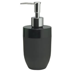 Sealskin Bloom Distributeur savon - Noir