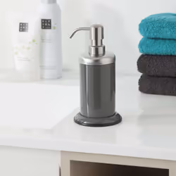 Sealskin 361730214 Distributeur de savon Gris, Acier inoxydable
