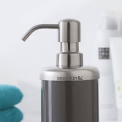 Sealskin 361730214 Distributeur de savon Gris, Acier inoxydable