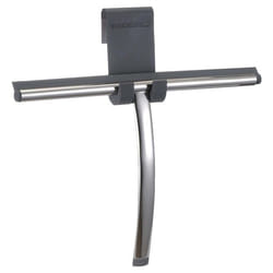 Sealskin 369001018 Raclette de douche Raclette de douche à une seule lame Noir, Chrome