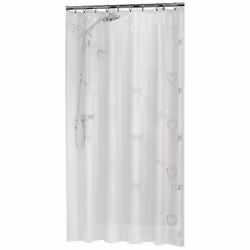 Sealskin 210841310, Image, Anneau, Plastique, Blanc, 1800 mm, 2000 mm