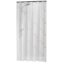 Sealskin 210841310 rideau de douche Anneau Plastique Blanc