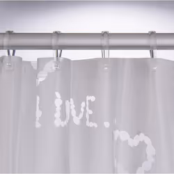Sealskin 210841310 rideau de douche Anneau Plastique Blanc