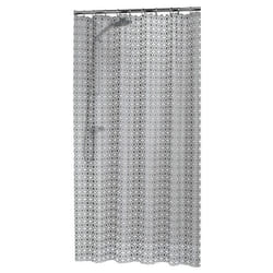 Sealskin 210861318 rideau de douche Anneau Plastique Argent