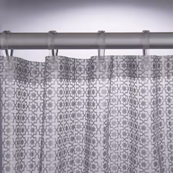 Sealskin 210861318 rideau de douche Anneau Plastique Argent