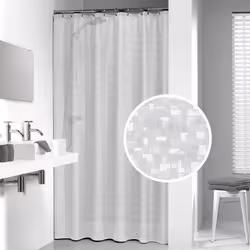 Sealskin 210881300 rideau de douche Anneau Plastique Transparent