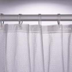 Sealskin 210881300 rideau de douche Anneau Plastique Transparent