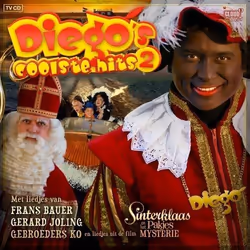 Heartselling Diego'S Coolste Hits 2 - Sinterklaas En Het Pakjes Mysterie, Musique pour enfants, CD, Various Artists, Support  ...