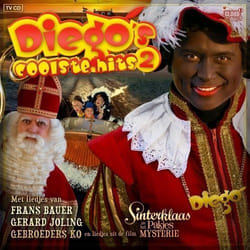 Heartselling Diego'S Coolste Hits 2 - Sinterklaas En Het Pakjes Mysterie CD Musique pour enfants Various Artists