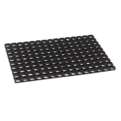 MD Entree 5051460007 paillasson Paillasson caoutchouc Extérieure Rectangulaire Noir