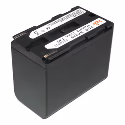 Jupio VCA0018, 6500 mAh, 7,4 V, Lithium-Ion (Li-Ion)