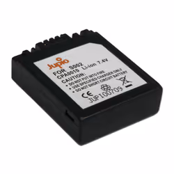 Jupio CPA0010, 650 mAh, 7,4 V, Lithium-Ion (Li-Ion)