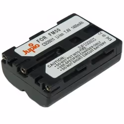 Jupio CSO0011, Sony, 1400 mAh, 7,4 V, Lithium-Ion (Li-Ion)