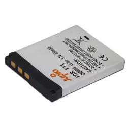 Jupio CSO0008, 650 mAh, 3,7 V, Lithium-Ion (Li-Ion)
