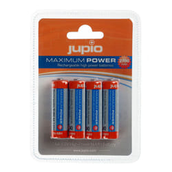 Jupio JRB-AA2700 batterie de caméra/caméscope Hybrides nickel-métal (NiMH) 2700 mAh