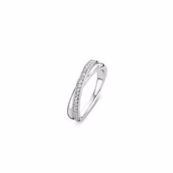 Ti Sento 1953ZI, Bague fantaisie, Adulte, Femelle, Argent, Argent