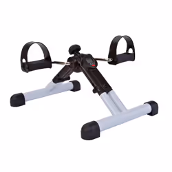 Tunturi Foldable Mini Bike, Noir, Blanc