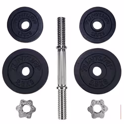 Tunturi Kurzhantelset 10kg Haltère ajustable 1 pièce(s)