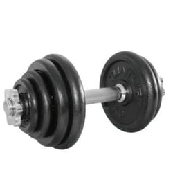 Tunturi 14TUSCL235 haltère Haltère ajustable 15 g 2 pièce(s)