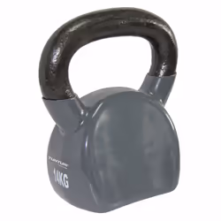 Tunturi 14TUSCL350, Kettlebell classique, Fonte, Noir, Gris, 14 kg