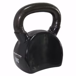 Tunturi 14TUSCL351, Kettlebell classique, Fonte, Noir, 16 kg