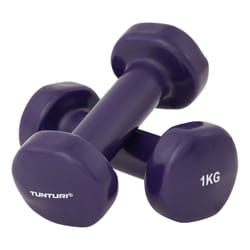 Tunturi 14TUSFU109 haltère Haltère au poids fixe 2 kg 2 pièce(s)