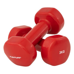 Tunturi 14TUSFU111 haltère Haltère au poids fixe 3 kg 2 pièce(s)