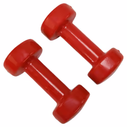 Tunturi 14TUSFU111 haltère Haltère au poids fixe 3 kg 2 pièce(s)