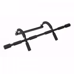 Barre de traction - TUNTURI - Multifonctionnelle - Noir - 200 kg - Montage facile