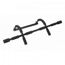 Barre de traction - TUNTURI - Multifonctionnelle - Noir - 200 kg - Montage facile