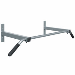 Tunturi 14TUSCL238 barre de traction avec extenseurs 120 kg Gris Mur
