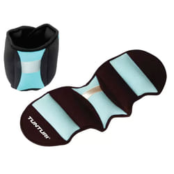 Tunturi 14TUSFU001 poids pour poignets 1,5 kg Noir, Bleu