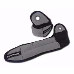 Poids souples - TUNTURI - 05 kg x 2 - Pour poignets et chevilles - Mixte - Fitness