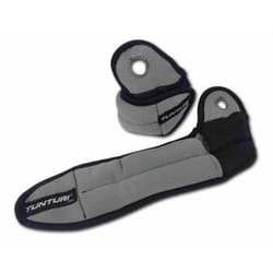Poids souples - TUNTURI - 05 kg x 2 - Pour poignets et chevilles - Mixte - Fitness