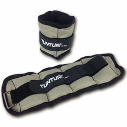 Tunturi 14TUSFU107 veste lestée 4 kg Nylon Noir, Gris