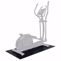 Tunturi 14TUSFU115 protection de surfaces Noir Caoutchouc