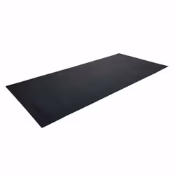 Tunturi 14TUSFU116, Monochromatique, Noir, Caoutchouc, Rectangle, 2000 mm, 925 mm